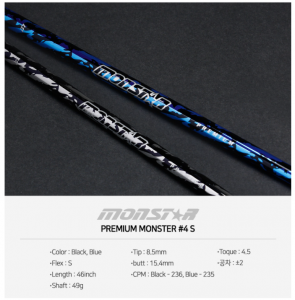 Premium Monster 4S
